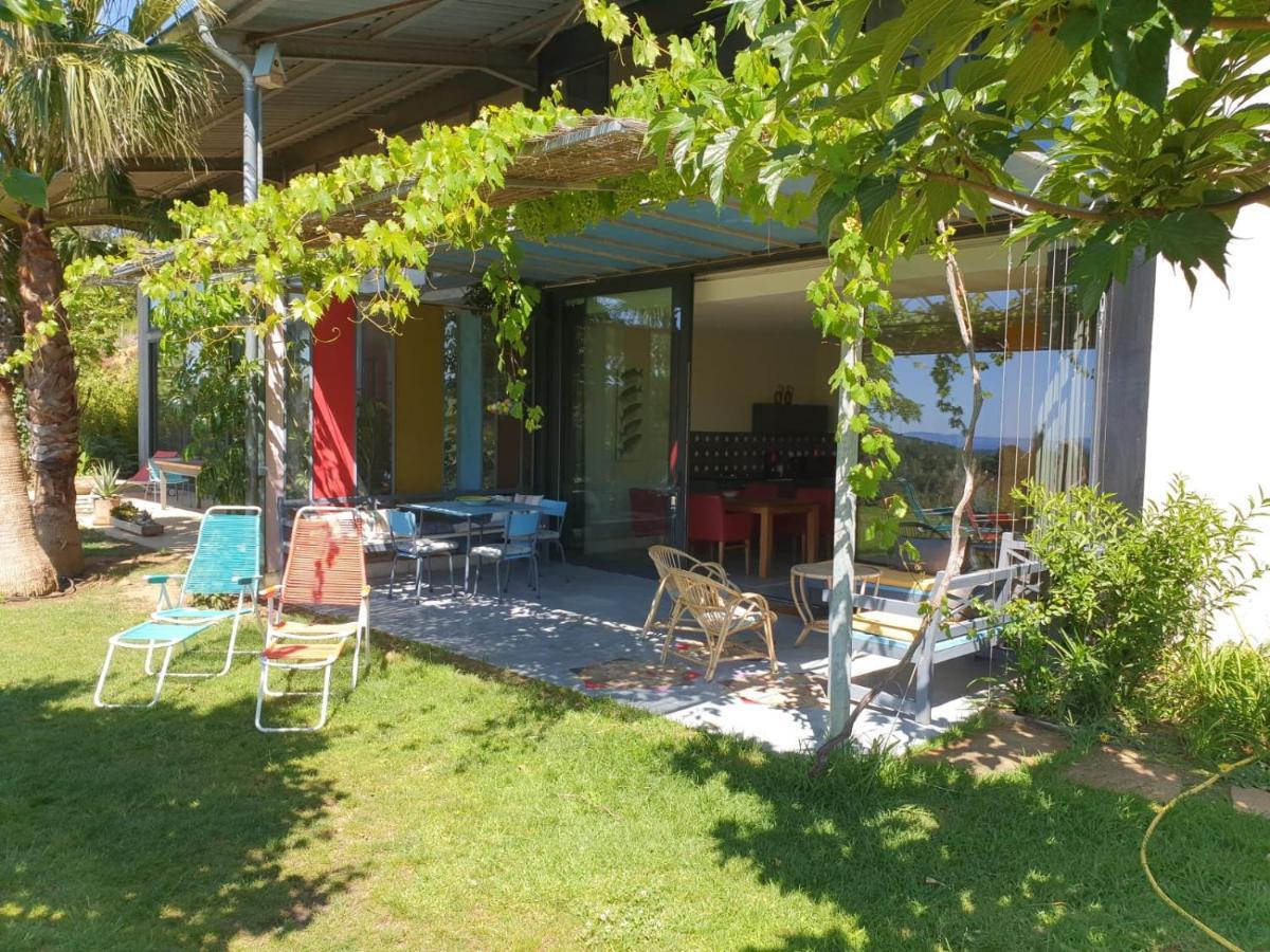 Bel Appart Style Vintage Vue Mer La Londe-les-Maures Exterior foto