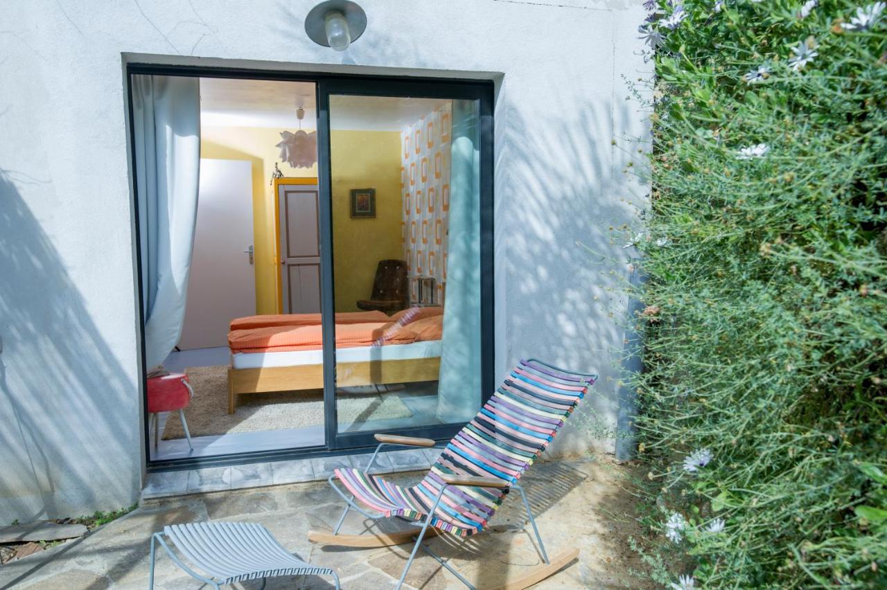 Bel Appart Style Vintage Vue Mer La Londe-les-Maures Exterior foto