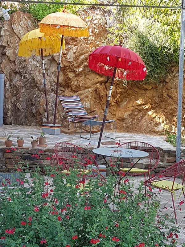 Bel Appart Style Vintage Vue Mer La Londe-les-Maures Exterior foto