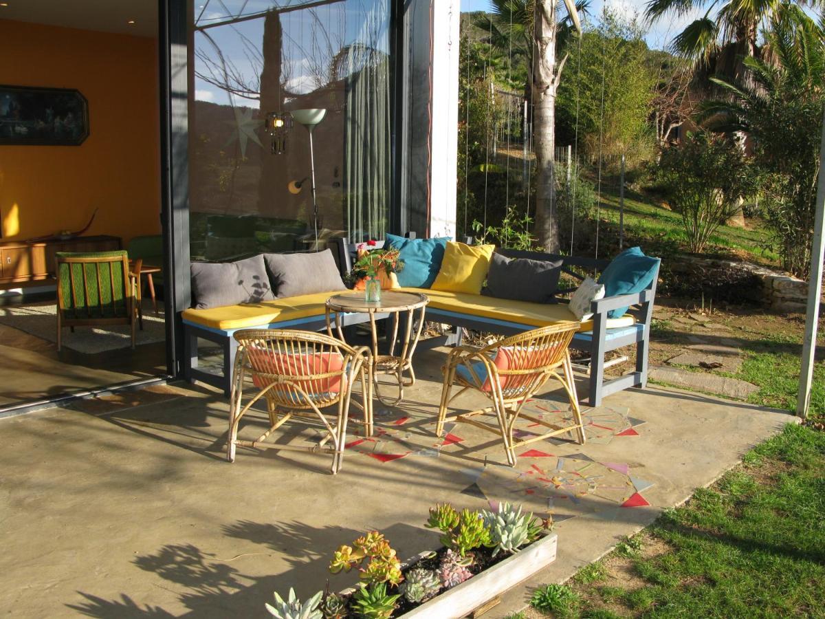 Bel Appart Style Vintage Vue Mer La Londe-les-Maures Exterior foto