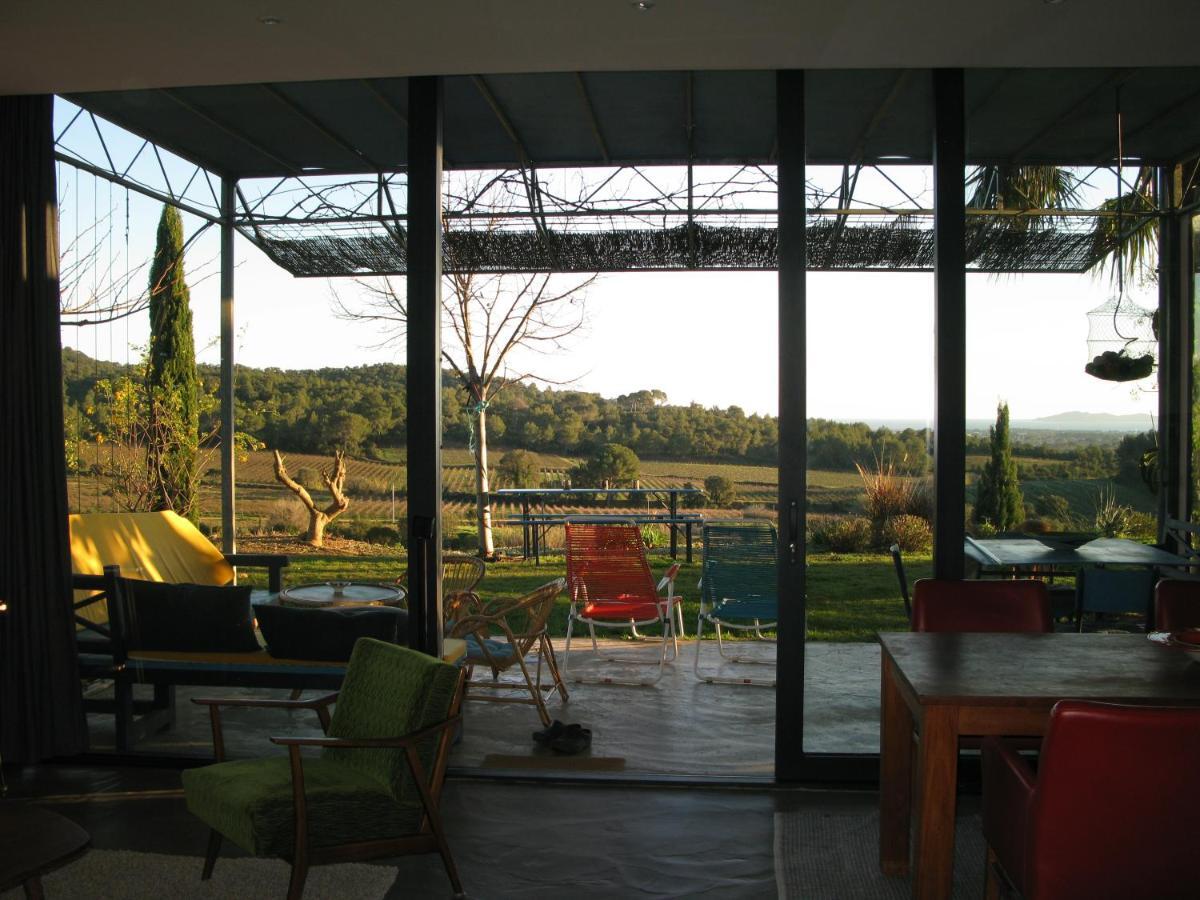 Bel Appart Style Vintage Vue Mer La Londe-les-Maures Exterior foto